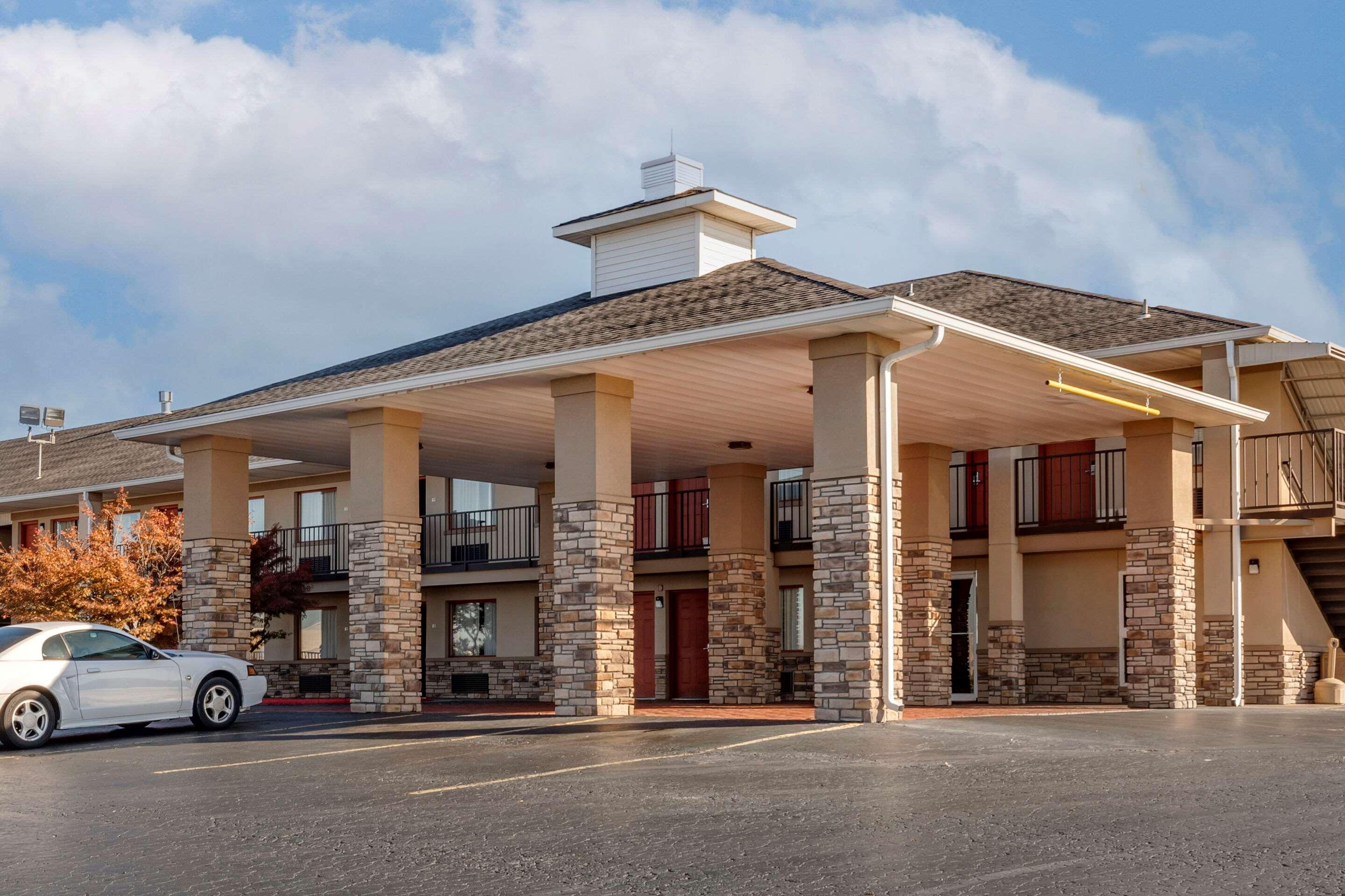 Quality Inn Russellville I-40 Ngoại thất bức ảnh