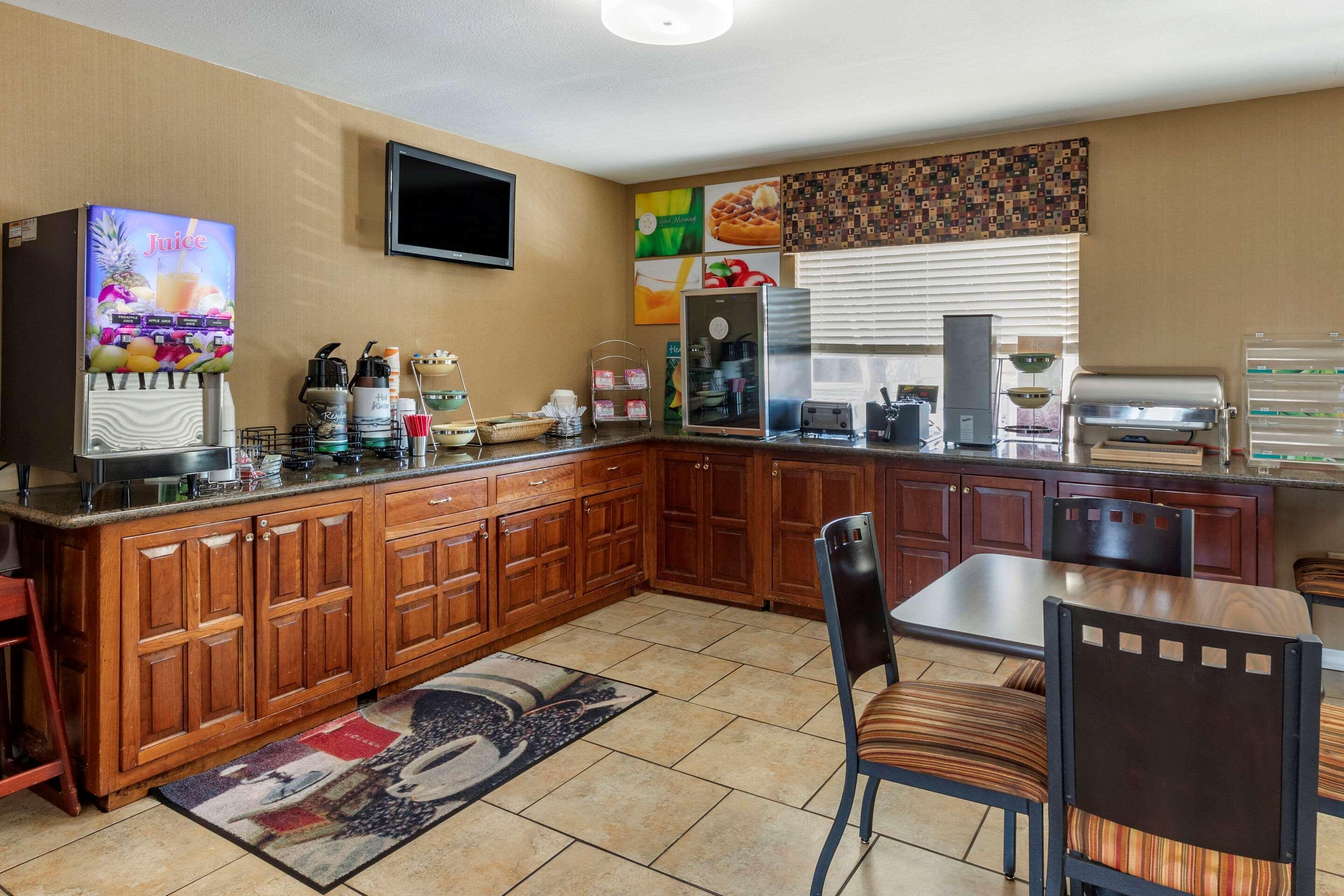 Quality Inn Russellville I-40 Ngoại thất bức ảnh