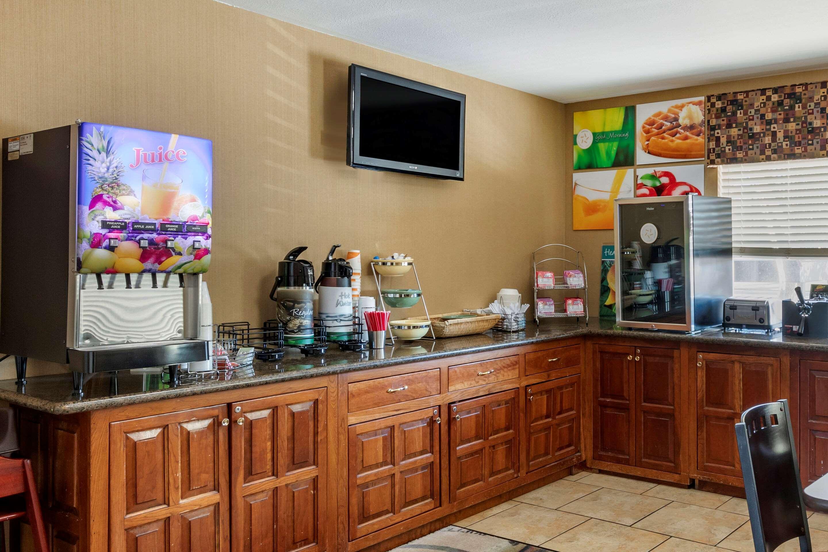 Quality Inn Russellville I-40 Ngoại thất bức ảnh