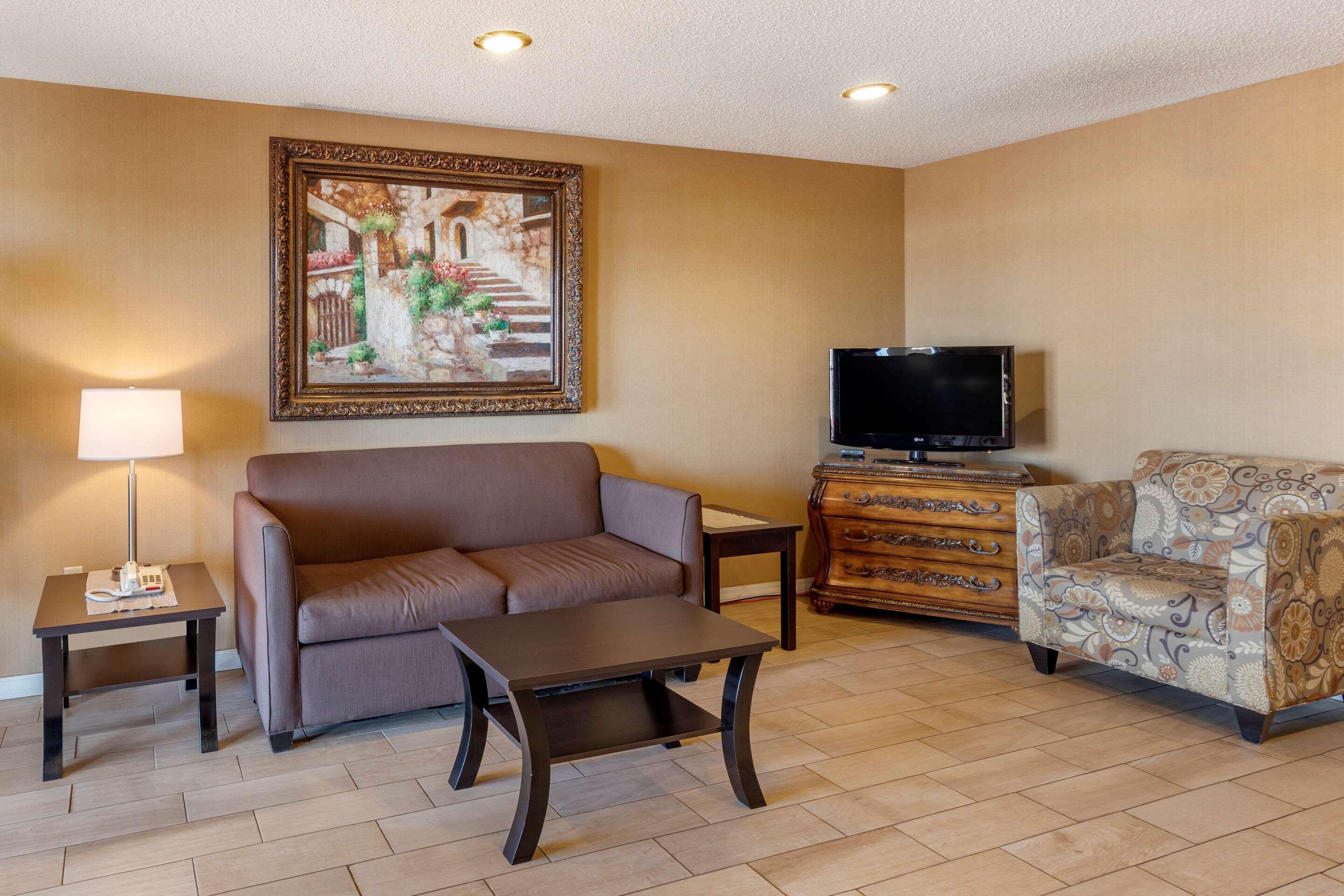 Quality Inn Russellville I-40 Ngoại thất bức ảnh