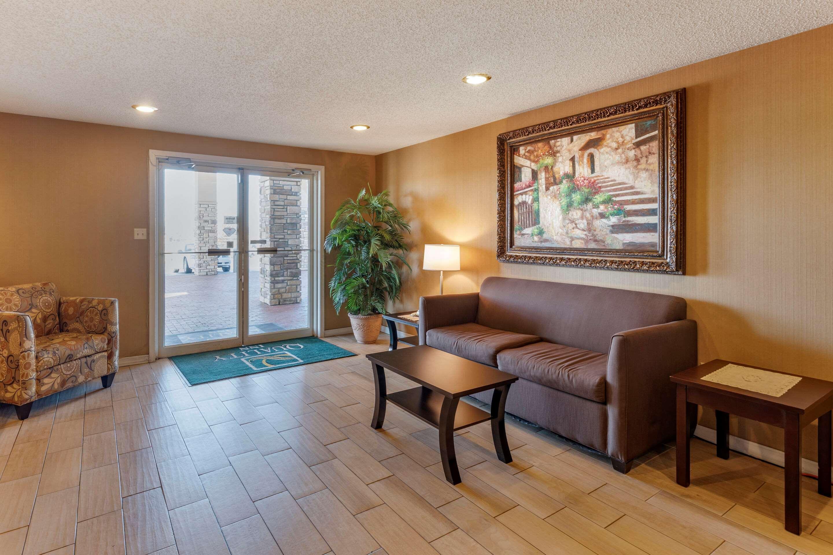 Quality Inn Russellville I-40 Ngoại thất bức ảnh