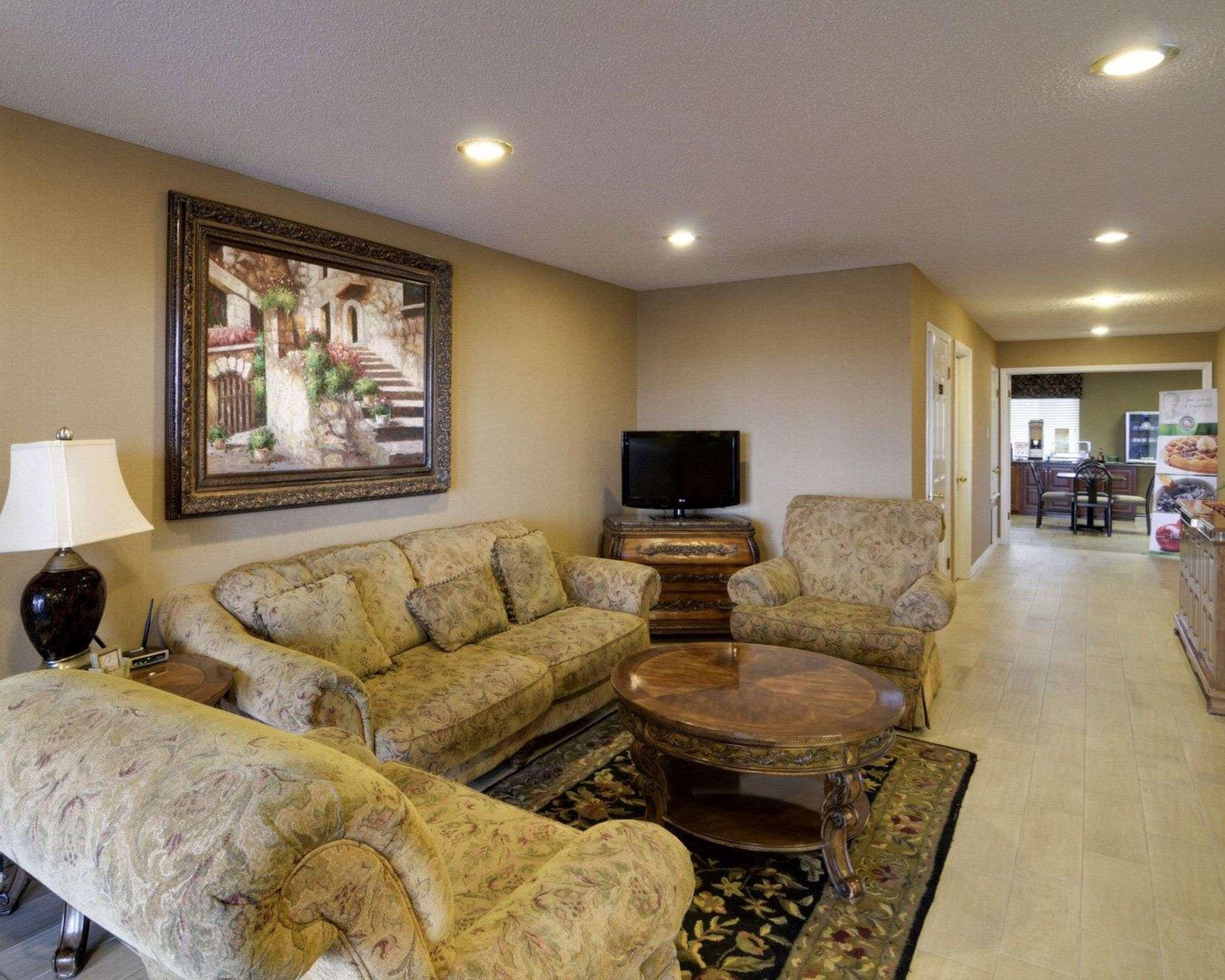 Quality Inn Russellville I-40 Ngoại thất bức ảnh